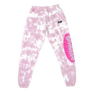 Dolls Kill x BSR by Samii Ryan Tie Dye Sensitive  Fleece Joggers - Size Small